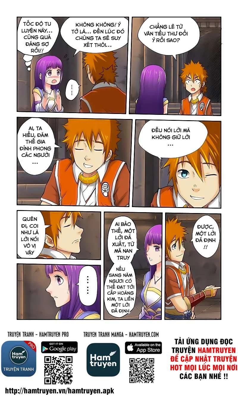 Yêu Thần Ký Chapter 65 - Next Chapter 66