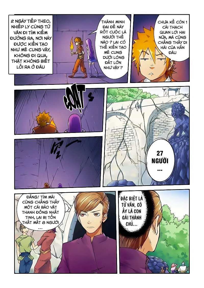 Yêu Thần Ký Chapter 66 - Trang 4