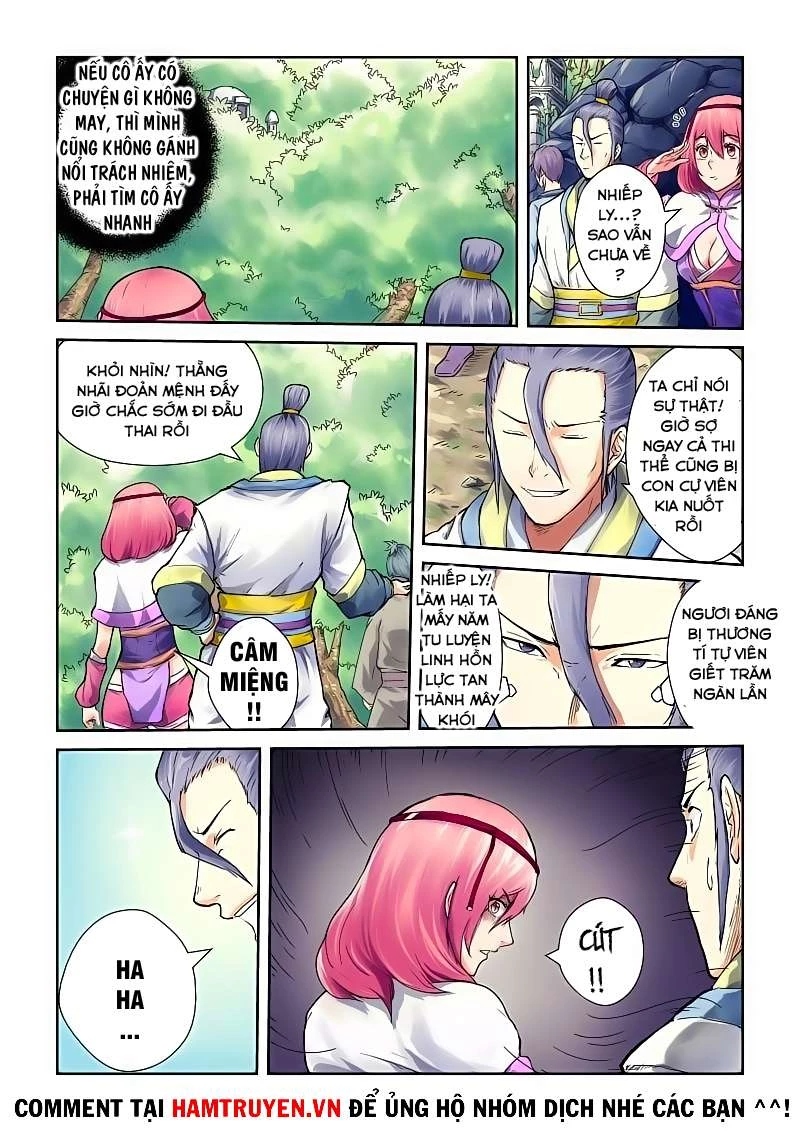 Yêu Thần Ký Chapter 66 - Trang 4