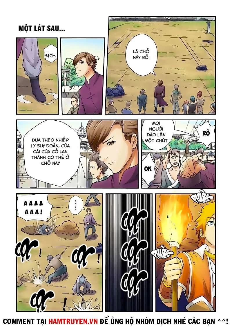 Yêu Thần Ký Chapter 66 - Trang 4