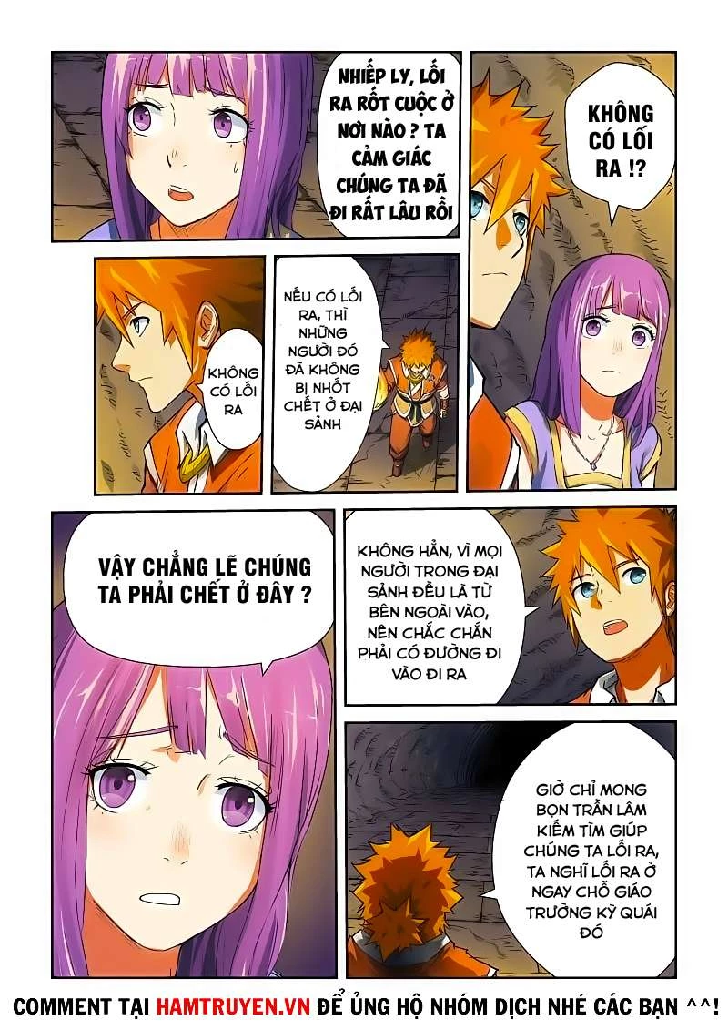 Yêu Thần Ký Chapter 66 - Trang 4