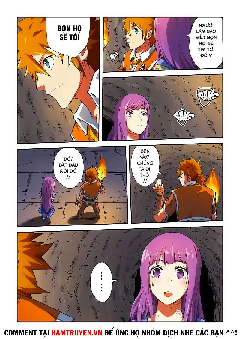 Yêu Thần Ký Chapter 66 - Trang 4