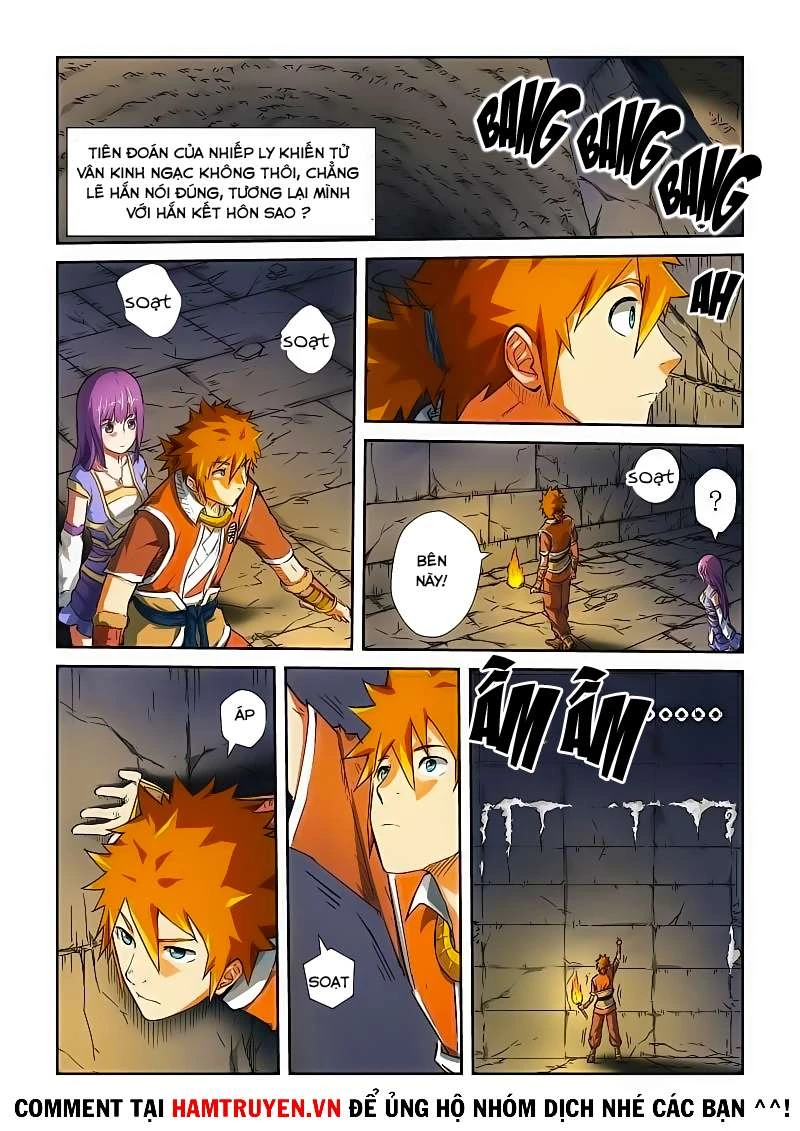 Yêu Thần Ký Chapter 66 - Trang 4