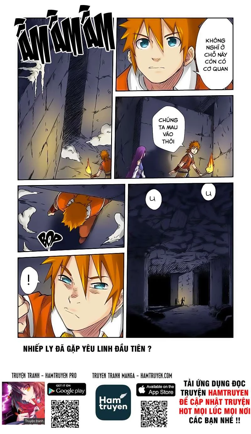 Yêu Thần Ký Chapter 66 - Trang 4