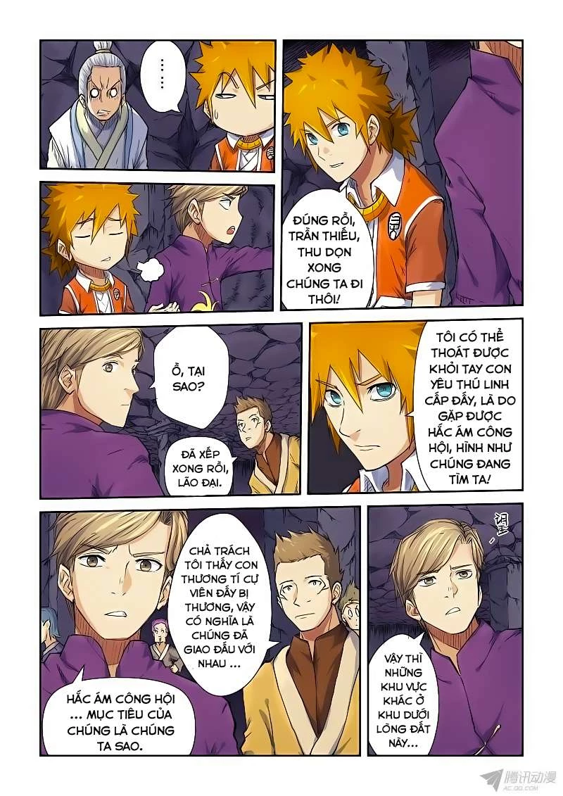 Yêu Thần Ký Chapter 68 - Next Chapter 69