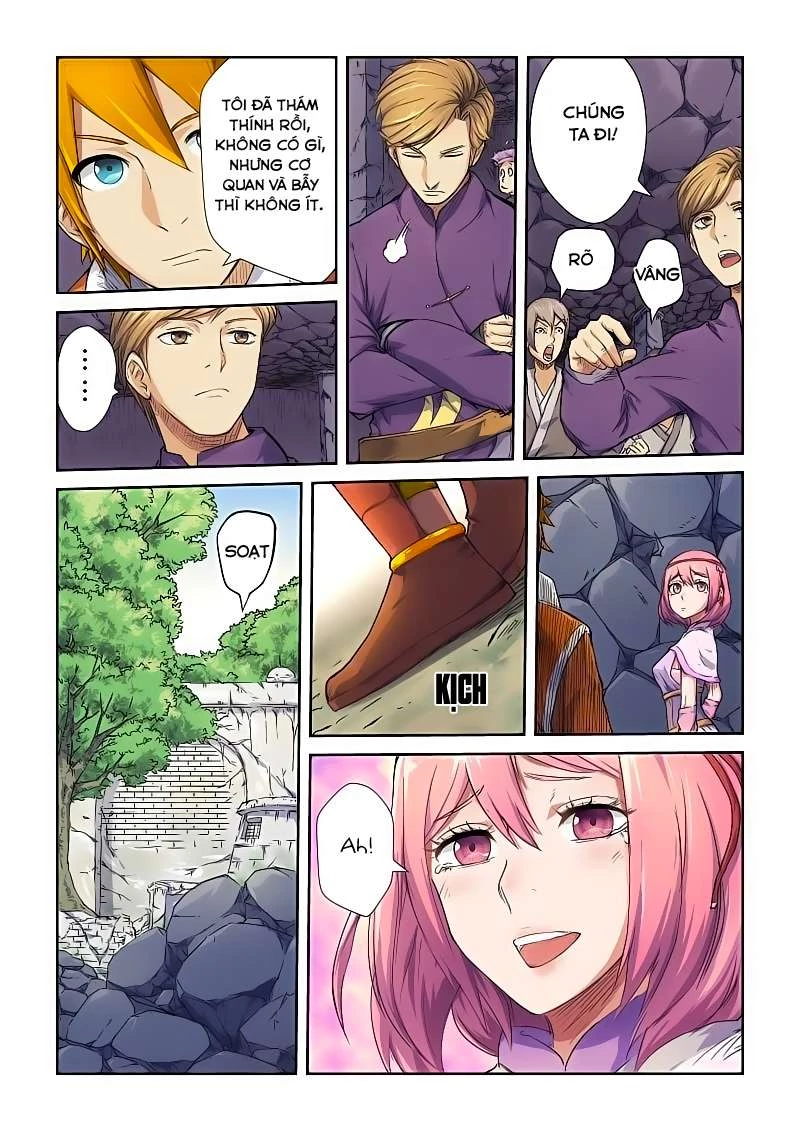 Yêu Thần Ký Chapter 68 - Next Chapter 69