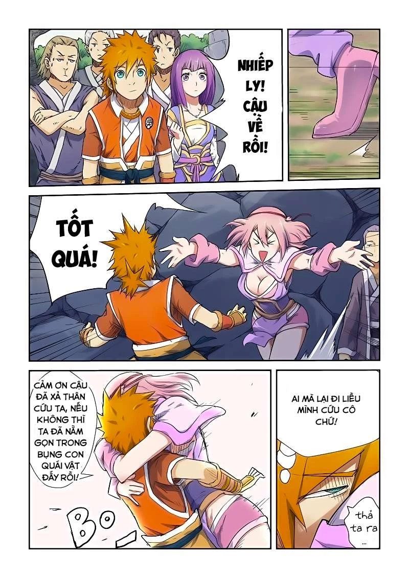 Yêu Thần Ký Chapter 68 - Next Chapter 69