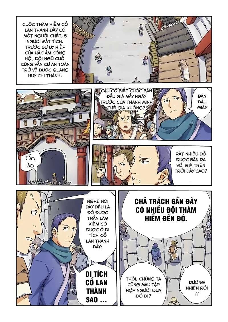 Yêu Thần Ký Chapter 68 - Next Chapter 69