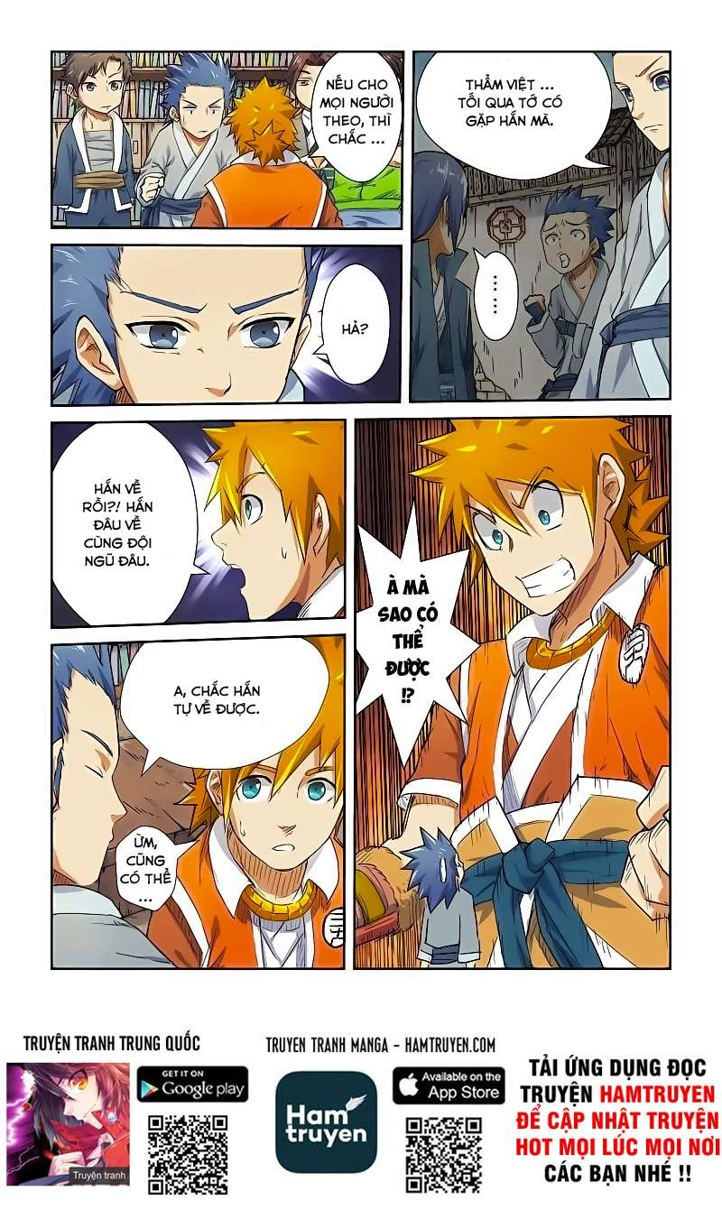 Yêu Thần Ký Chapter 68 - Next Chapter 69