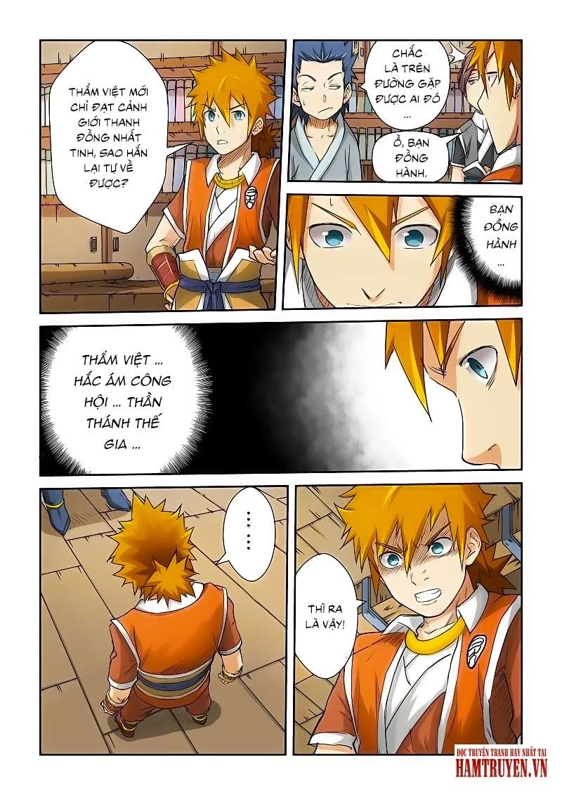 Yêu Thần Ký Chapter 69 - Trang 4