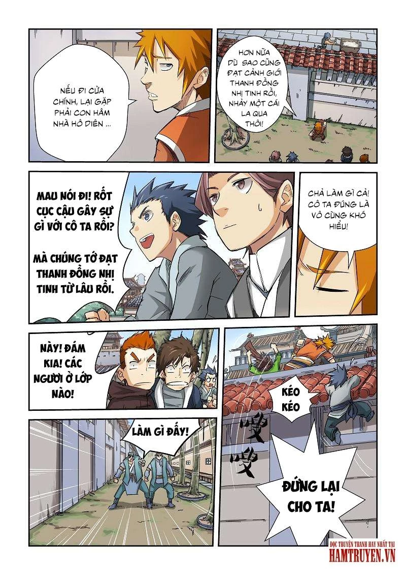 Yêu Thần Ký Chapter 69 - Trang 4