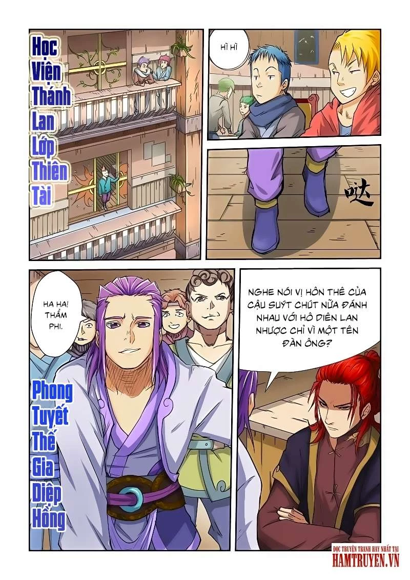 Yêu Thần Ký Chapter 69 - Trang 4