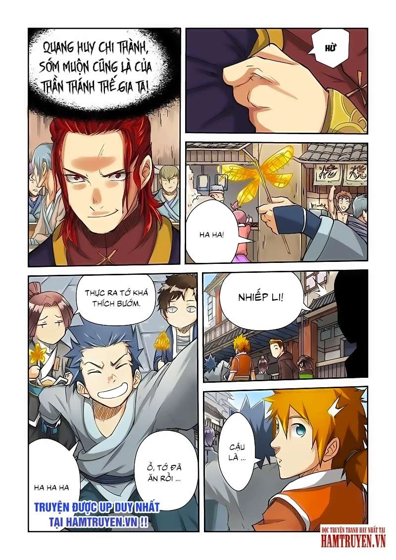 Yêu Thần Ký Chapter 69 - Trang 4