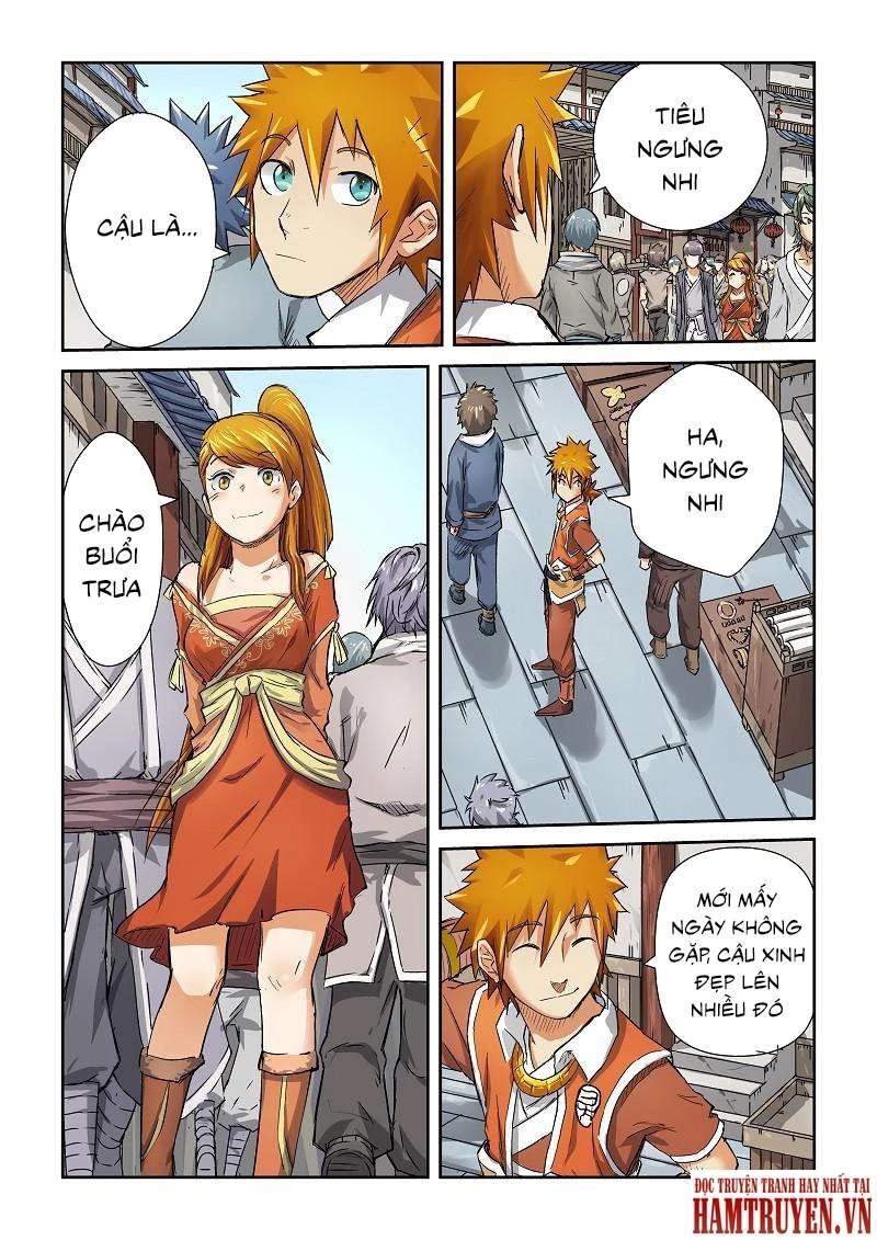 Yêu Thần Ký Chapter 70 - Next Chapter 71