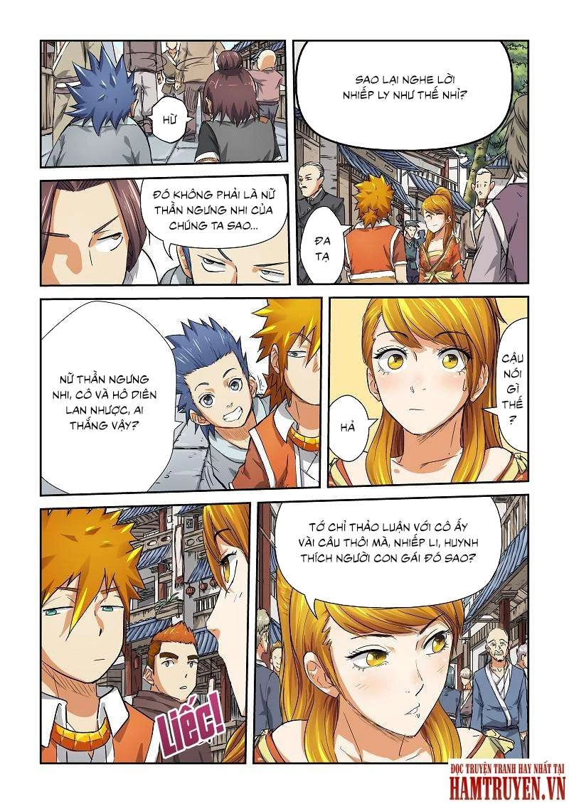 Yêu Thần Ký Chapter 70 - Next Chapter 71