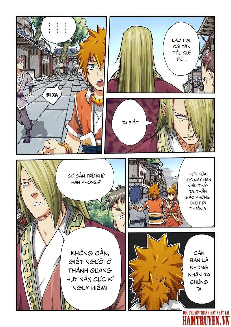 Yêu Thần Ký Chapter 70 - Next Chapter 71