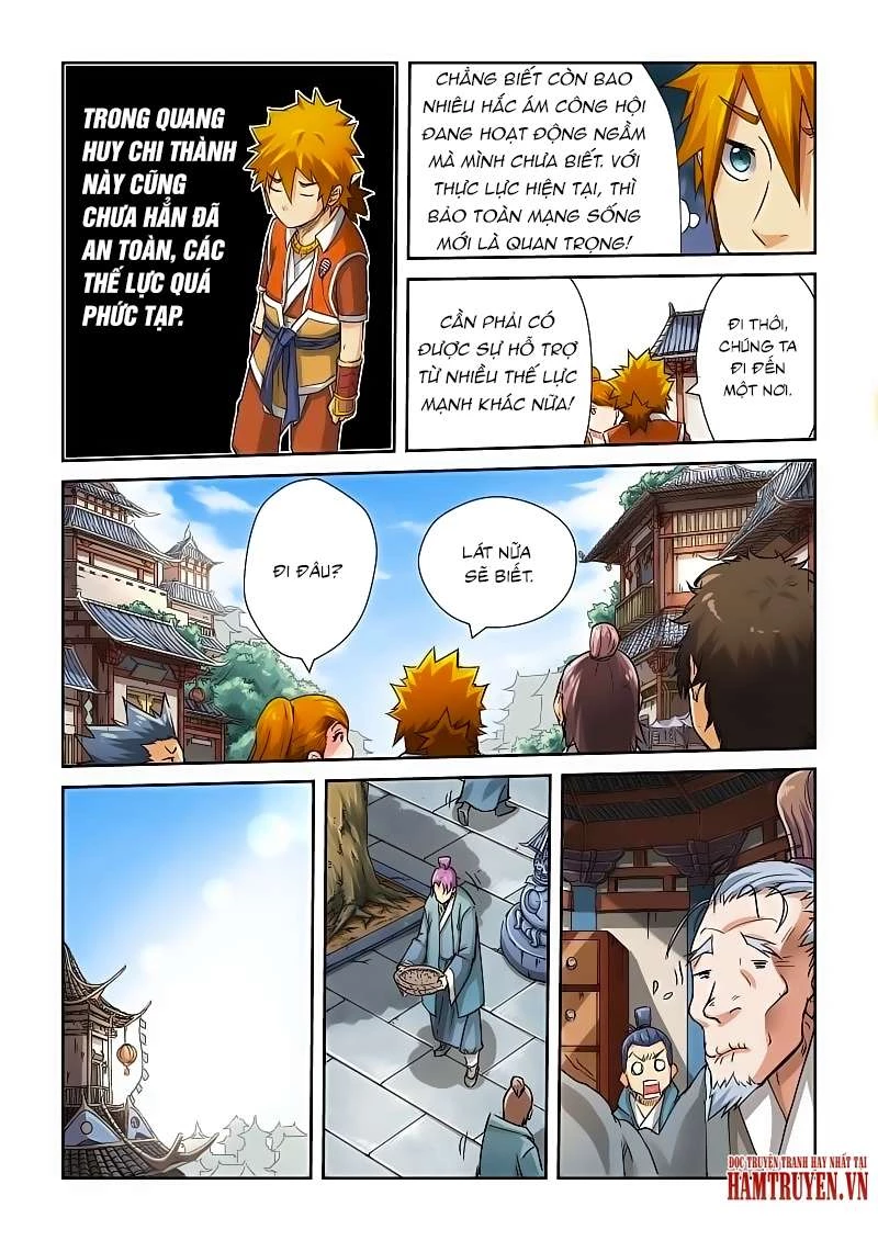 Yêu Thần Ký Chapter 71 - Trang 4