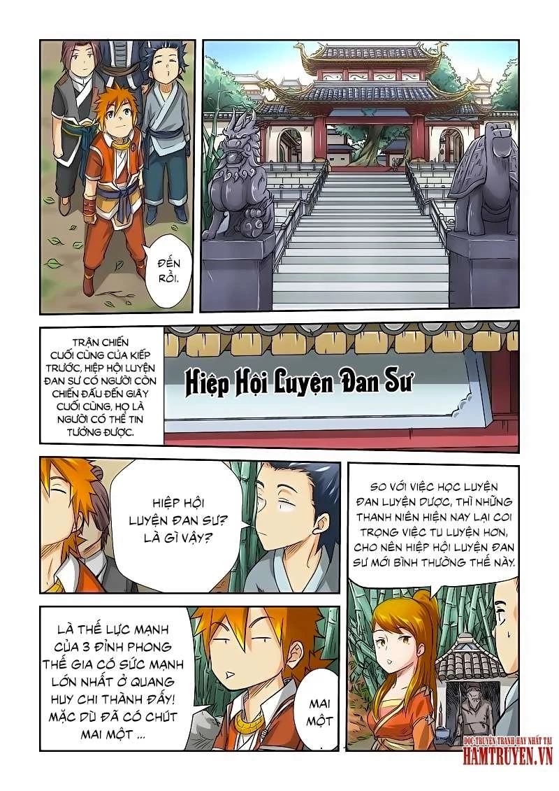 Yêu Thần Ký Chapter 71 - Trang 4