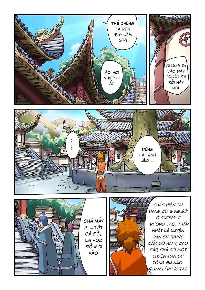 Yêu Thần Ký Chapter 71 - Trang 4