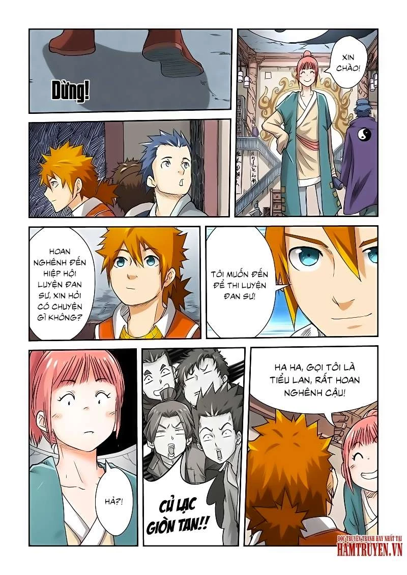 Yêu Thần Ký Chapter 71 - Trang 4