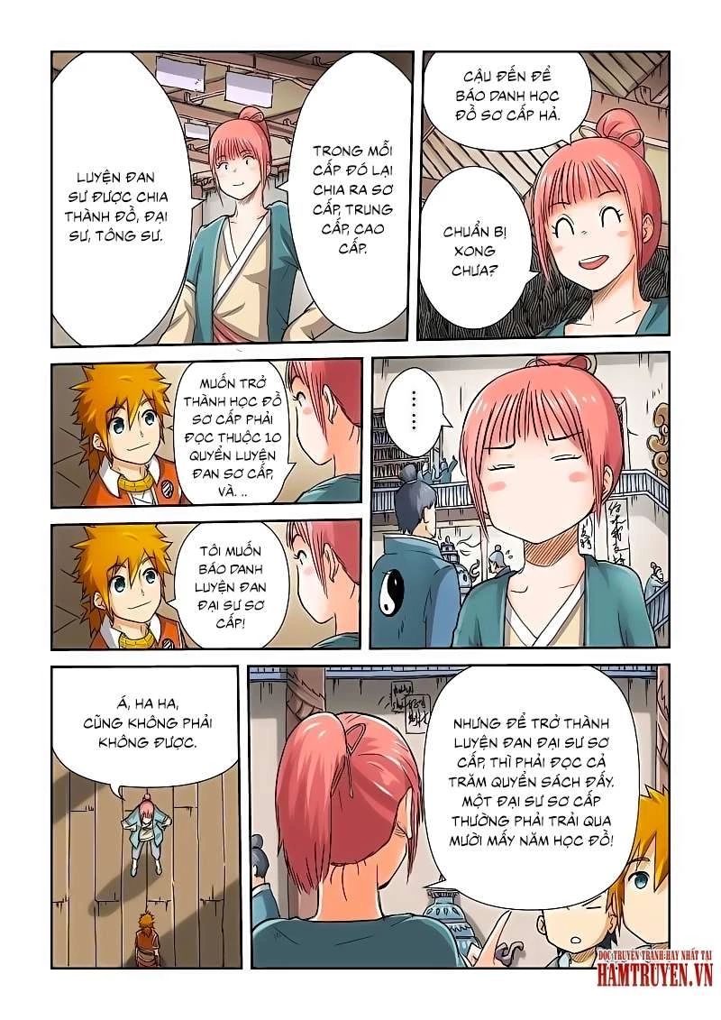 Yêu Thần Ký Chapter 71 - Trang 4