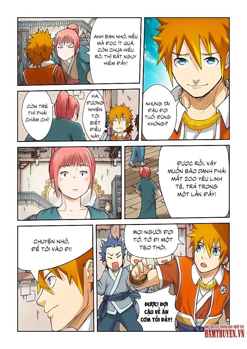 Yêu Thần Ký Chapter 71 - Trang 4