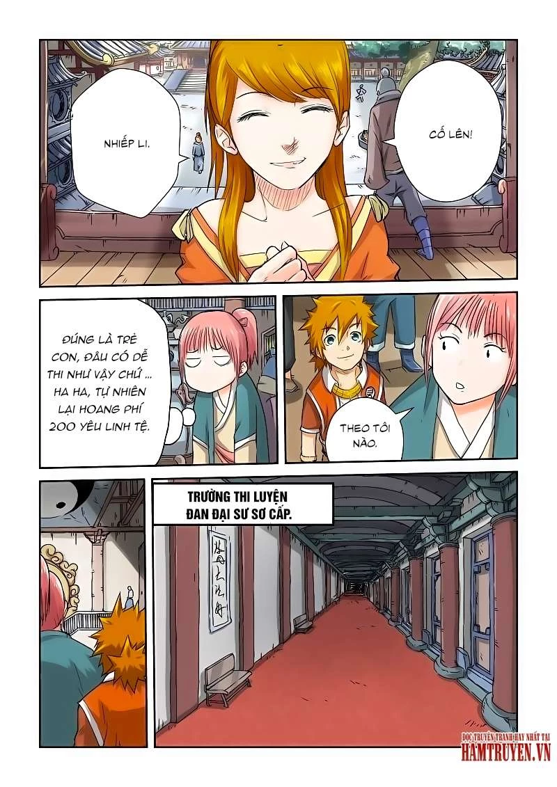 Yêu Thần Ký Chapter 71 - Trang 4
