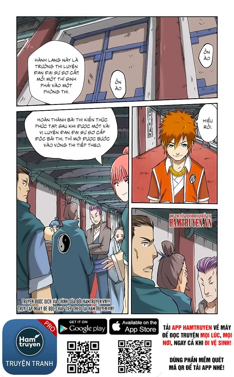 Yêu Thần Ký Chapter 71 - Trang 4