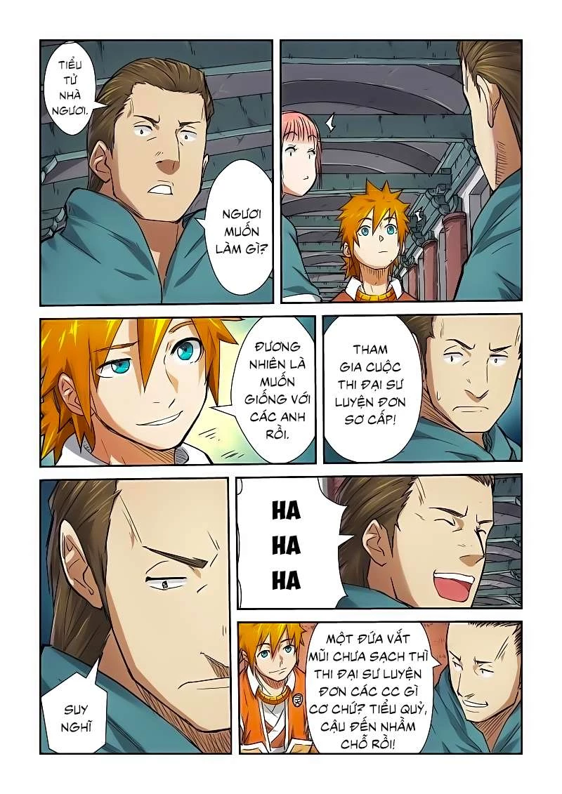 Yêu Thần Ký Chapter 72 - Trang 4