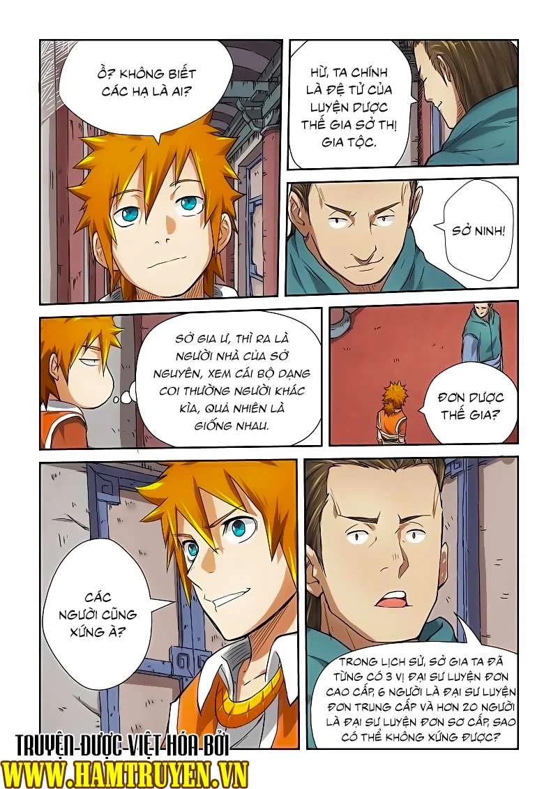 Yêu Thần Ký Chapter 72 - Trang 4