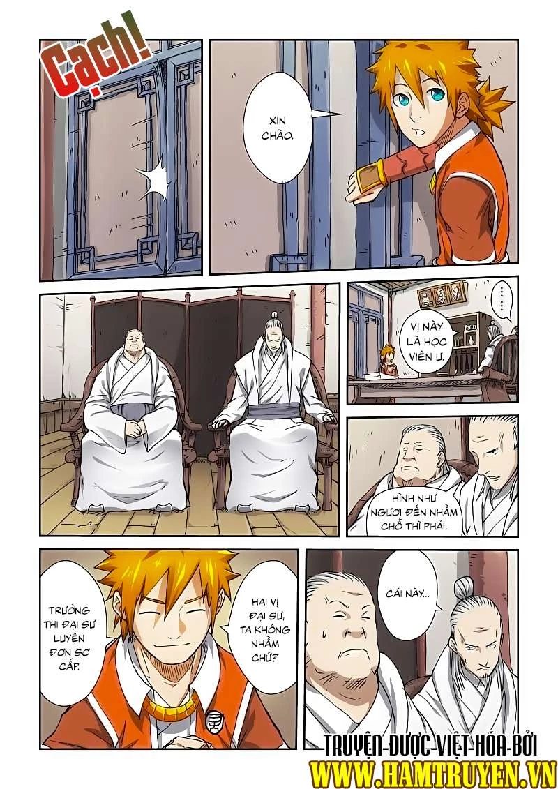 Yêu Thần Ký Chapter 72 - Trang 4