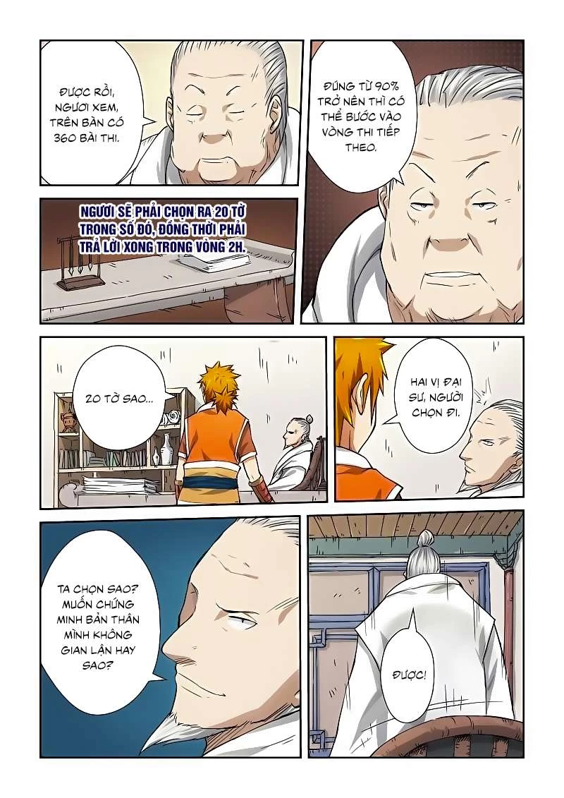 Yêu Thần Ký Chapter 72 - Trang 4