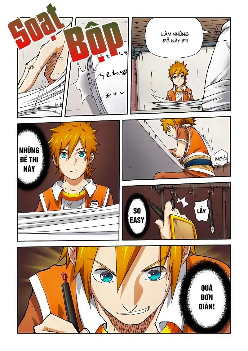 Yêu Thần Ký Chapter 72 - Trang 4