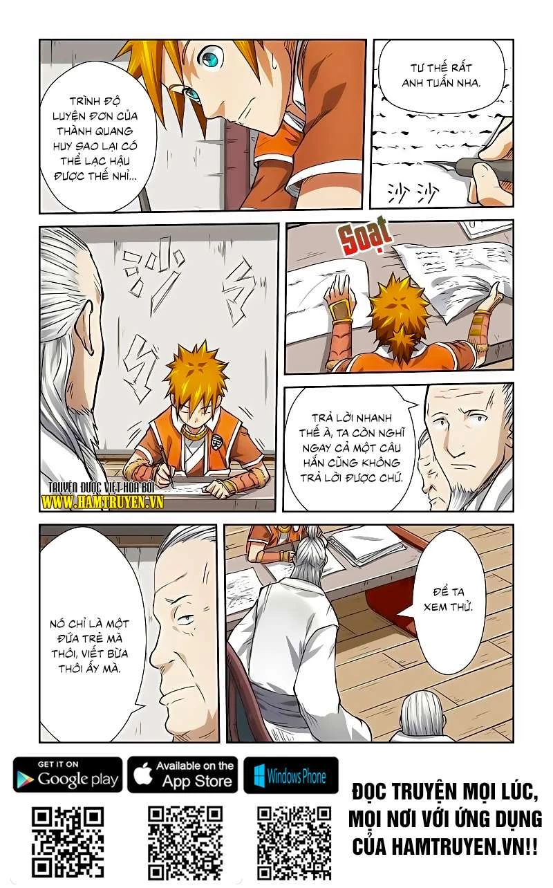 Yêu Thần Ký Chapter 72 - Trang 4