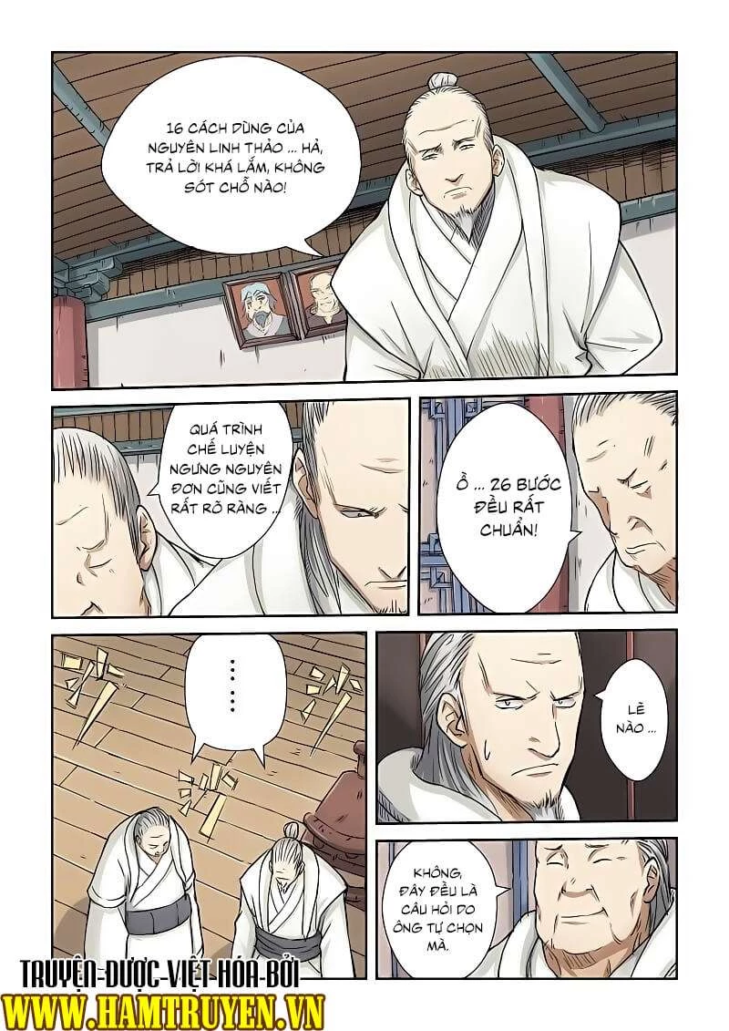 Yêu Thần Ký Chapter 73 - Next Chapter 74