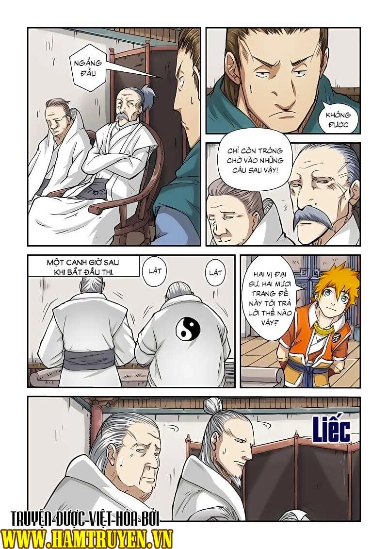 Yêu Thần Ký Chapter 73 - Next Chapter 74