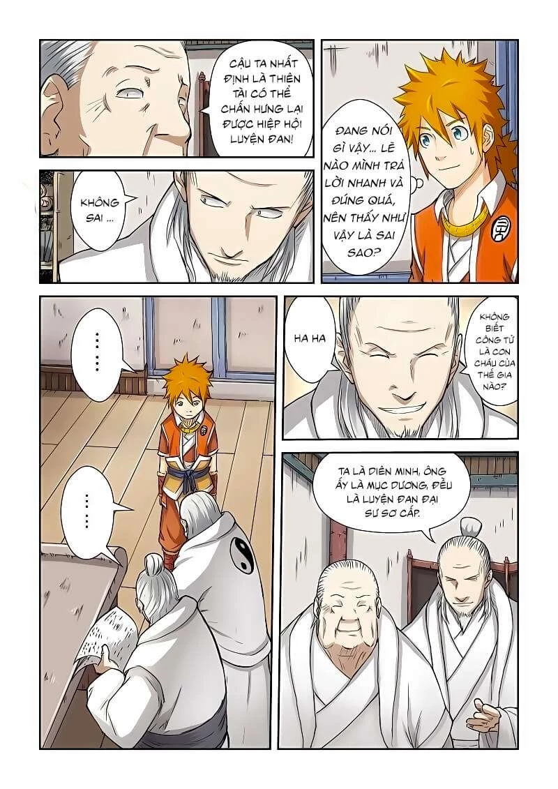 Yêu Thần Ký Chapter 73 - Next Chapter 74