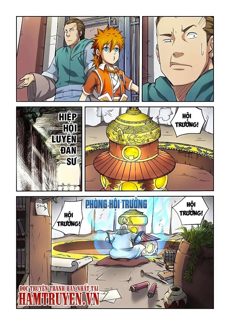 Yêu Thần Ký Chapter 74 - Trang 4