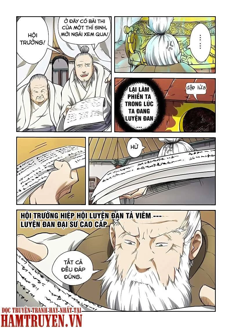 Yêu Thần Ký Chapter 74 - Trang 4