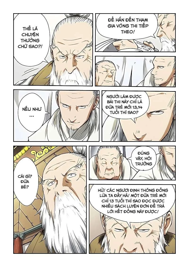 Yêu Thần Ký Chapter 74 - Trang 4