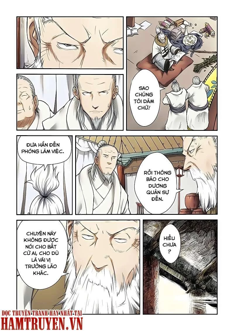 Yêu Thần Ký Chapter 74 - Trang 4