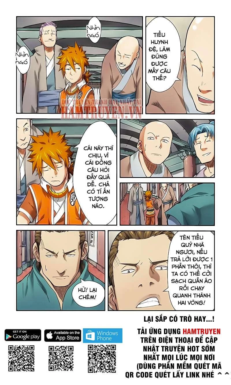 Yêu Thần Ký Chapter 74 - Trang 4