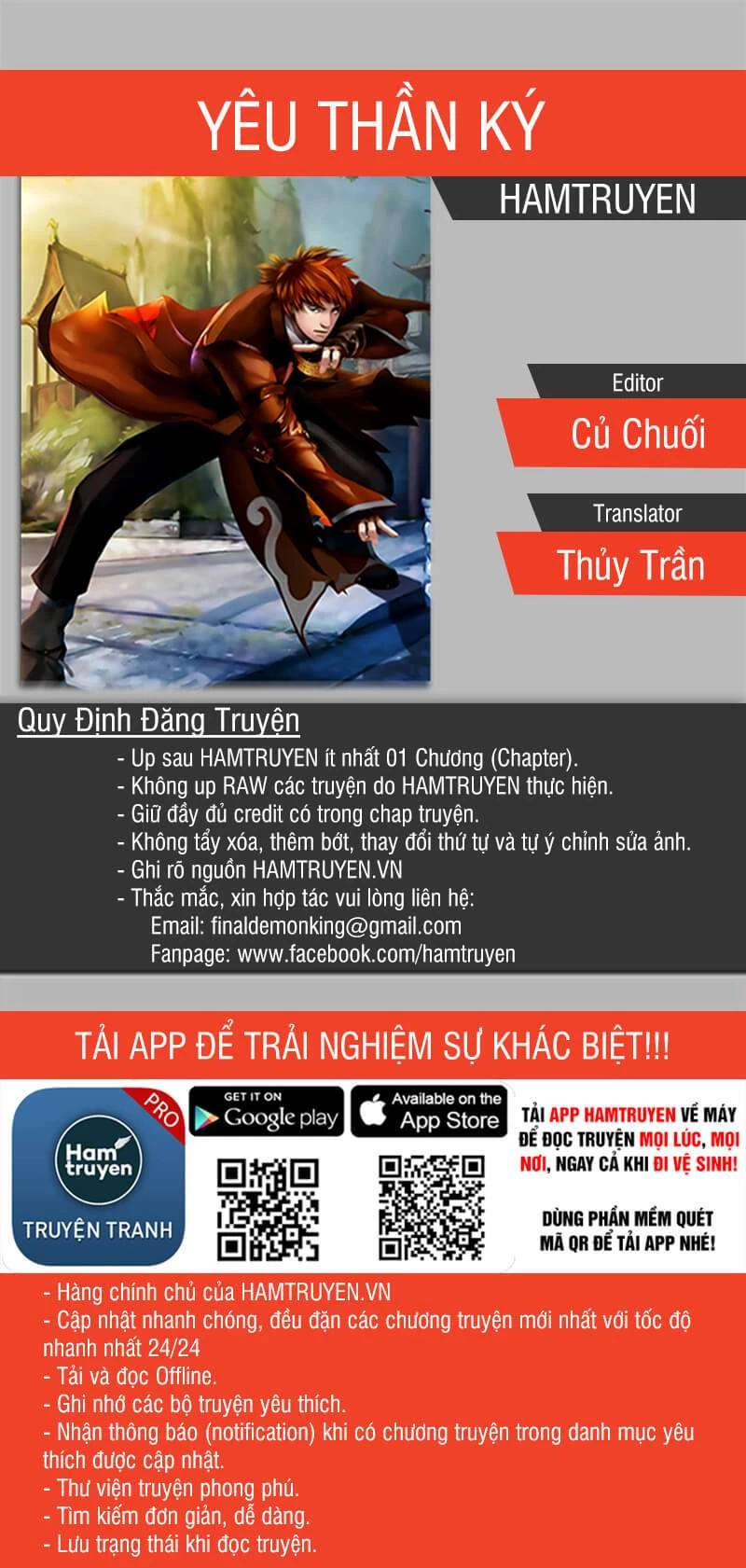 Yêu Thần Ký Chapter 74 - Trang 4