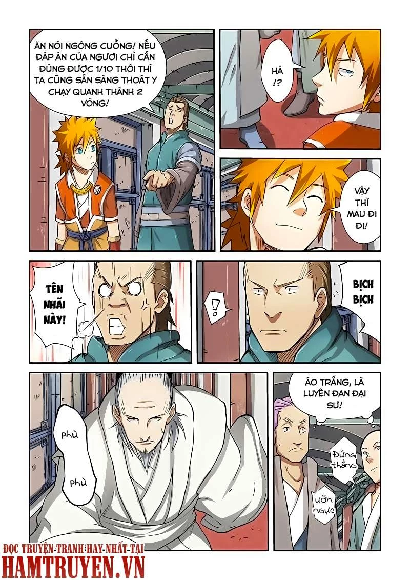 Yêu Thần Ký Chapter 75 - Trang 4