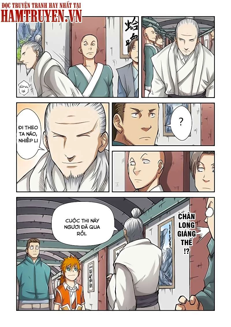 Yêu Thần Ký Chapter 75 - Trang 4
