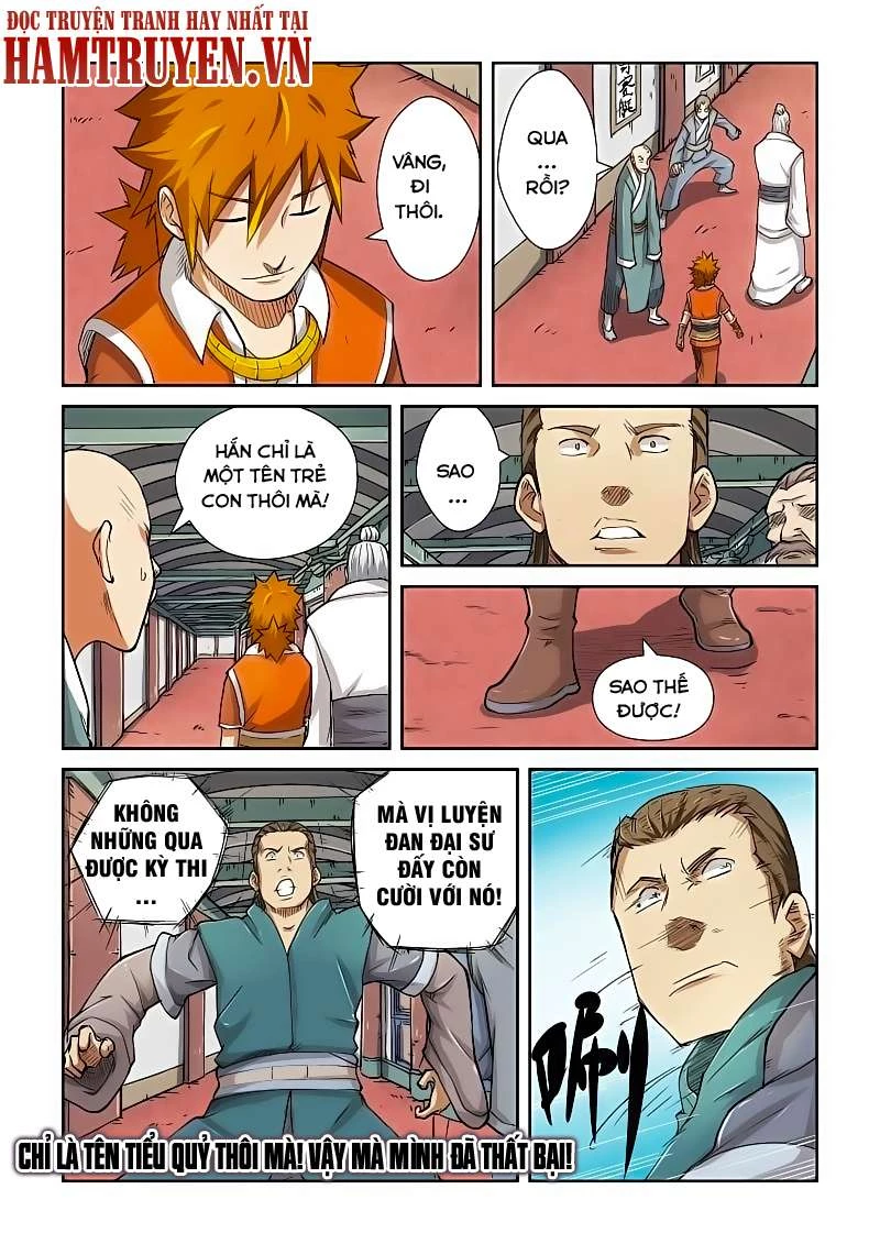 Yêu Thần Ký Chapter 75 - Trang 4