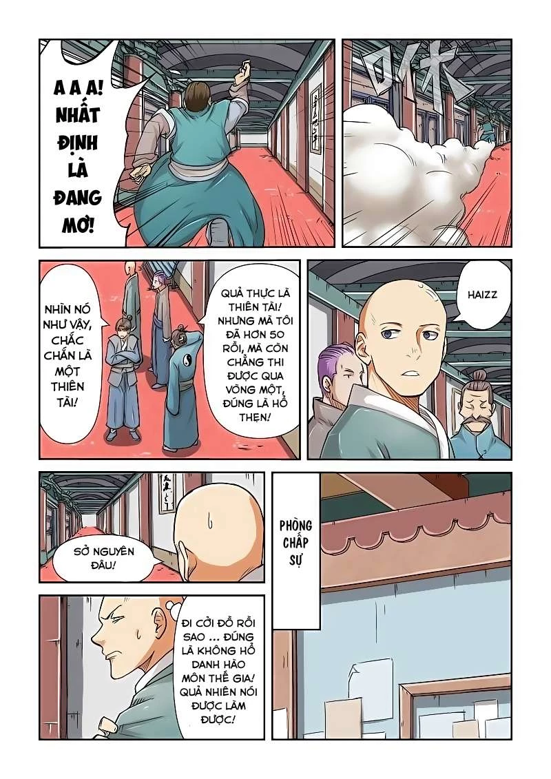 Yêu Thần Ký Chapter 75 - Trang 4