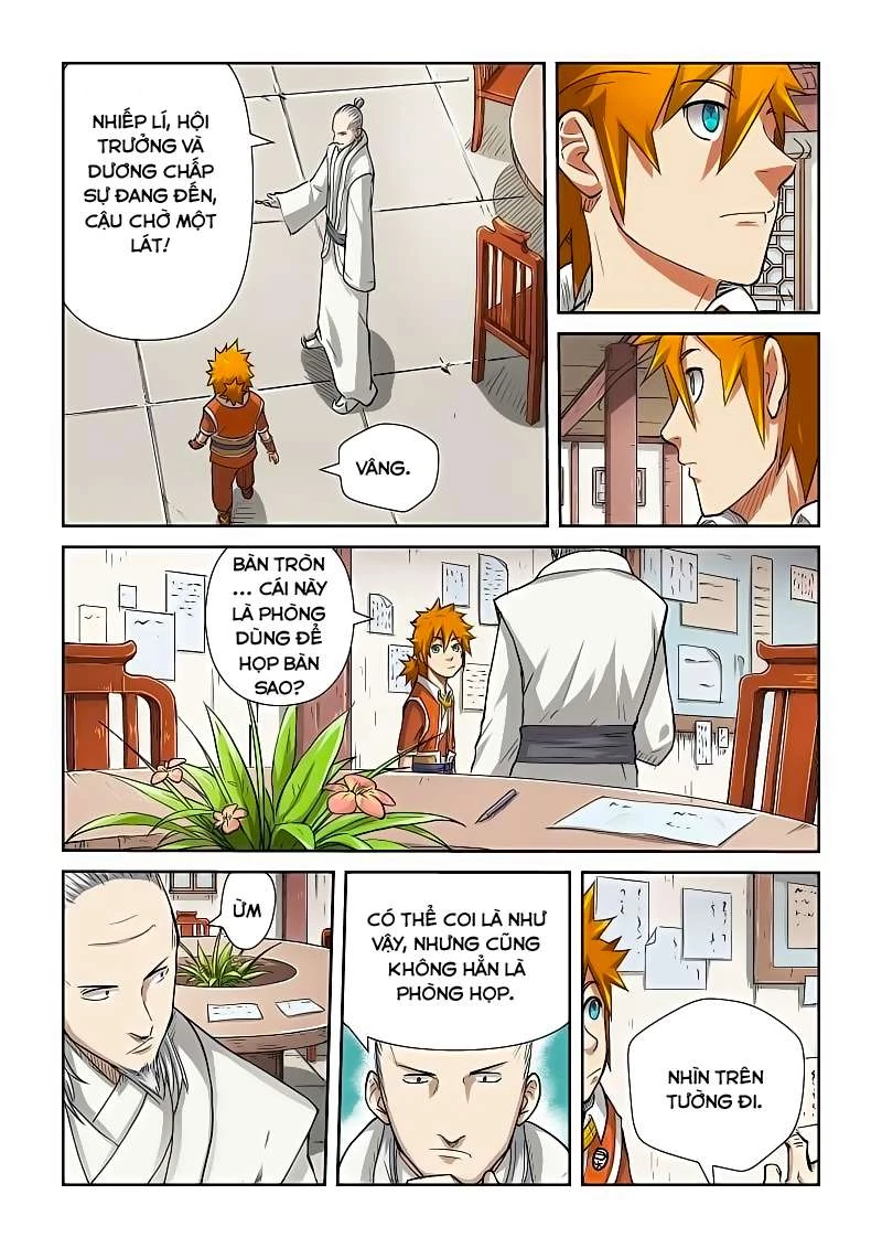 Yêu Thần Ký Chapter 75 - Trang 4