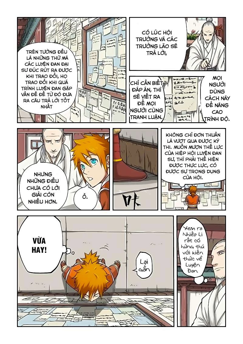 Yêu Thần Ký Chapter 75 - Trang 4