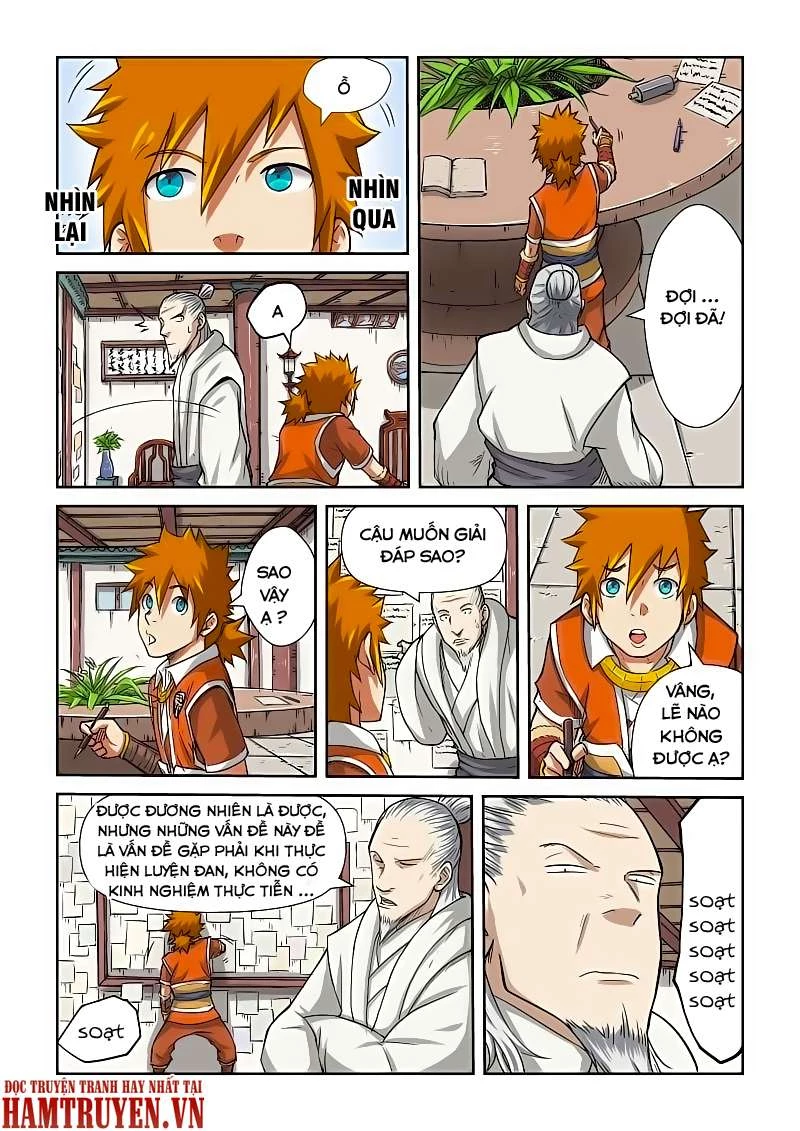 Yêu Thần Ký Chapter 75 - Trang 4